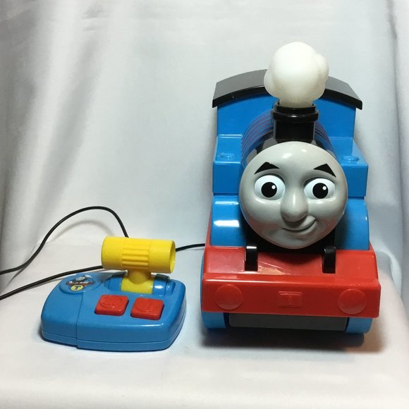 Thomas and Friends Stop & Go R/C Wired Remote Control Train Brand EUC - Picture 1 of 9